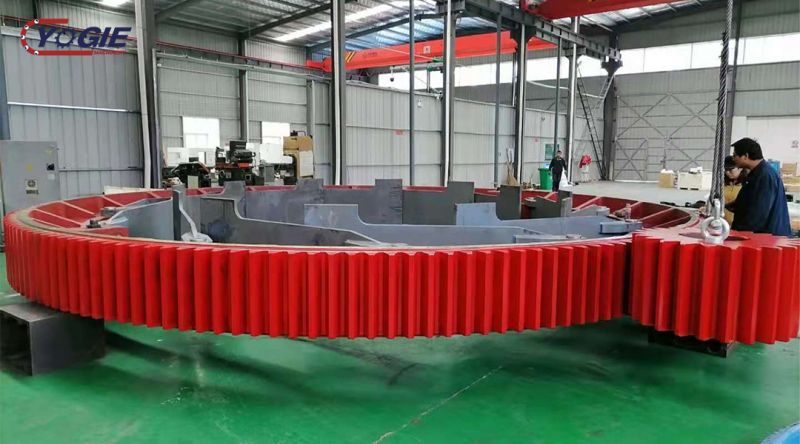 加工大型齒圈，什么材質(zhì)耐磨性高？