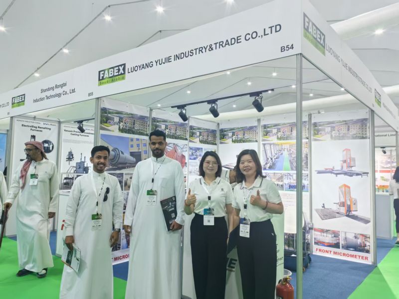 洛陽(yáng)宇捷參加2025年沙特利雅得金屬與鋼鐵加工展覽會(huì)， 展現(xiàn)中國(guó)制造實(shí)力，火爆全場(chǎng)！